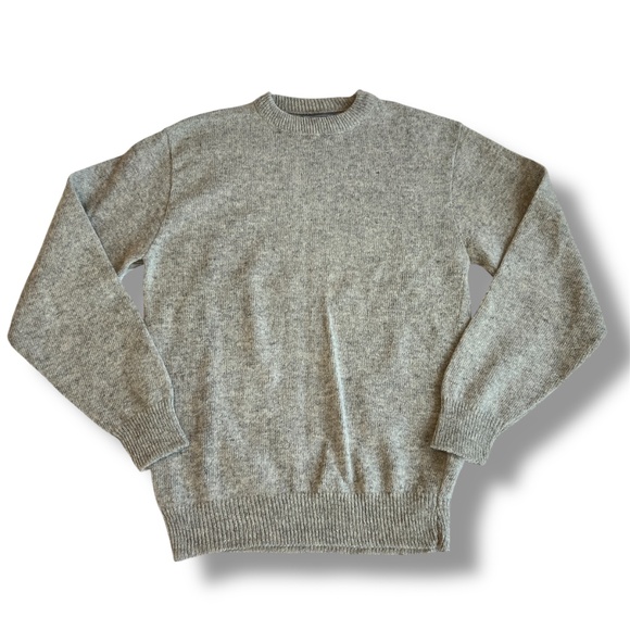 vintage le tigre wool knit sweater - Picture 3 of 7